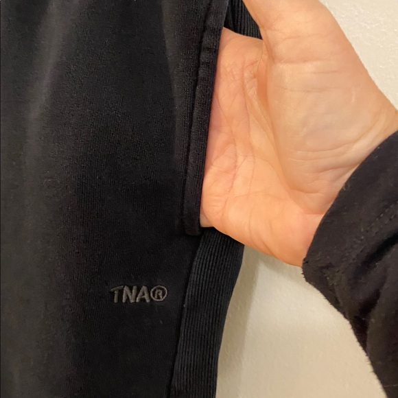 Aritzia TNA Sweatfleece Boyfriend Fit Pants XS - Picture 7 of 11